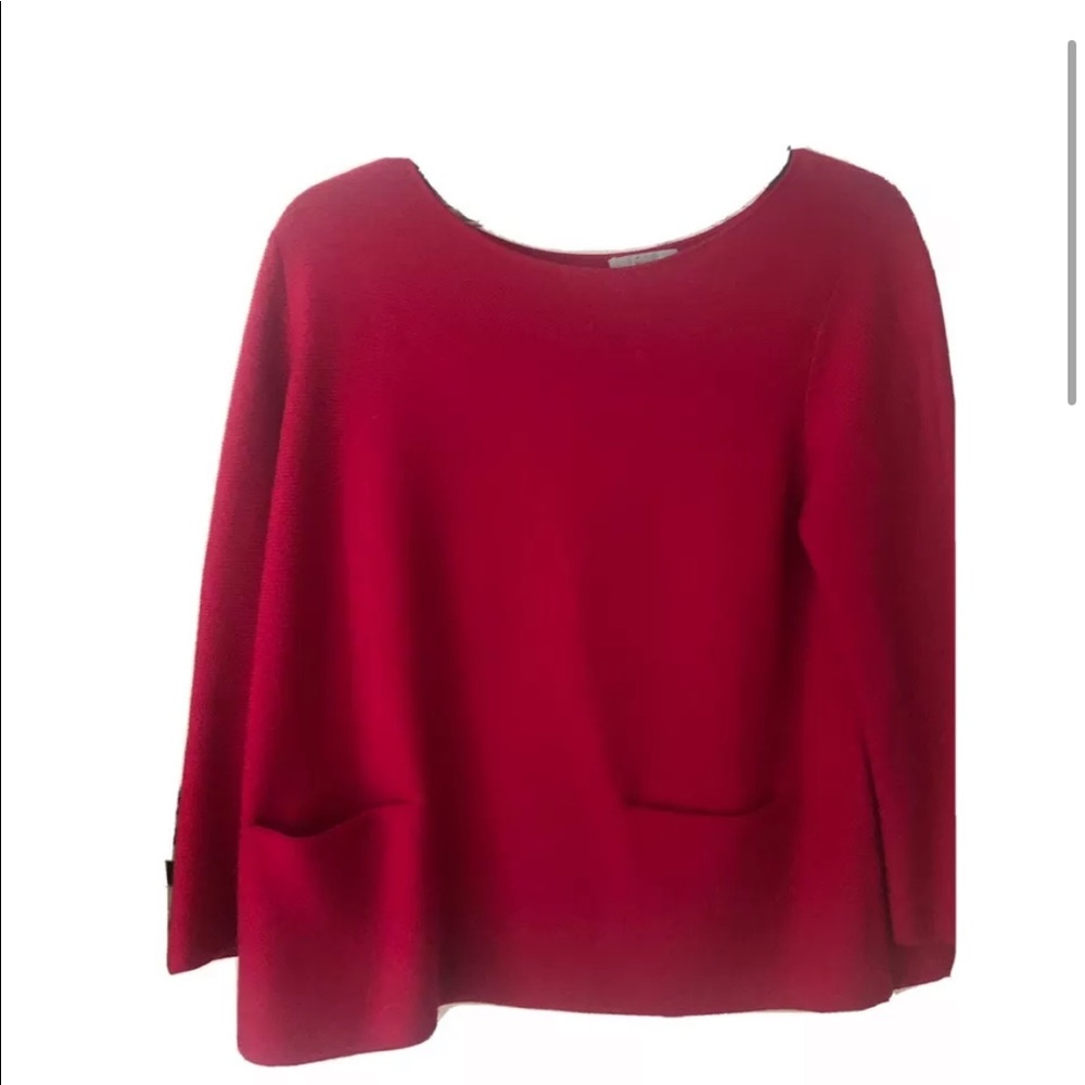 Cos Cropped Boxy Sweater - image 1